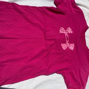 under armor tee